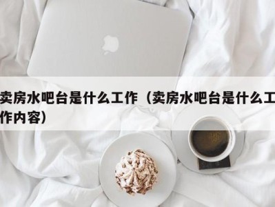 台州卖房水吧台是什么工作（卖房水吧台是什么工作内容）