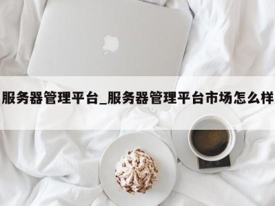 台州服务器管理平台_服务器管理平台市场怎么样 