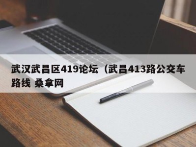 台州武汉武昌区419论坛（武昌413路公交车路线 桑拿网