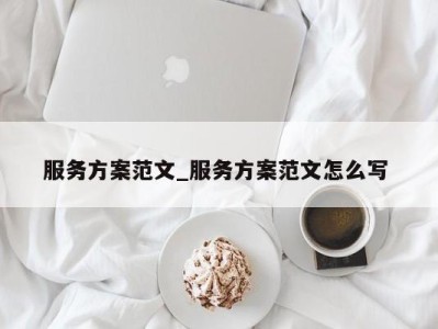 台州服务方案范文_服务方案范文怎么写 