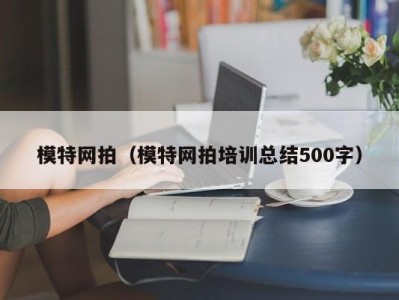 台州模特网拍（模特网拍培训总结500字）