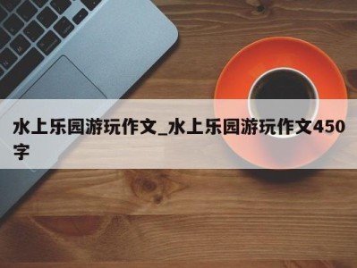 台州水上乐园游玩作文_水上乐园游玩作文450字 